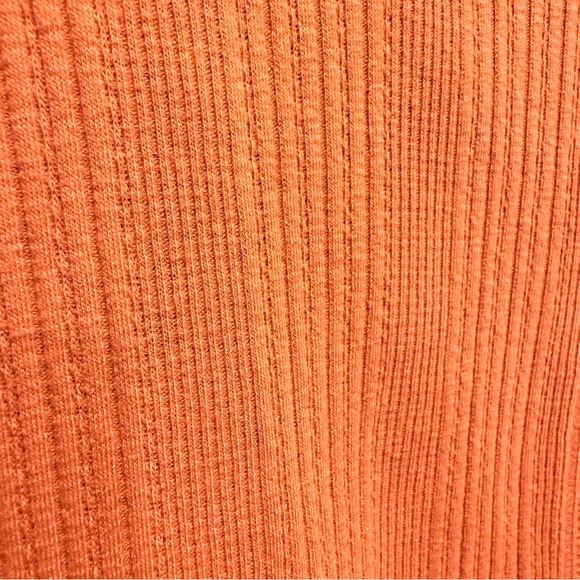 Madewell Terracotta Twinset Cardigan Top 2 Pieces - Picture 12 of 15